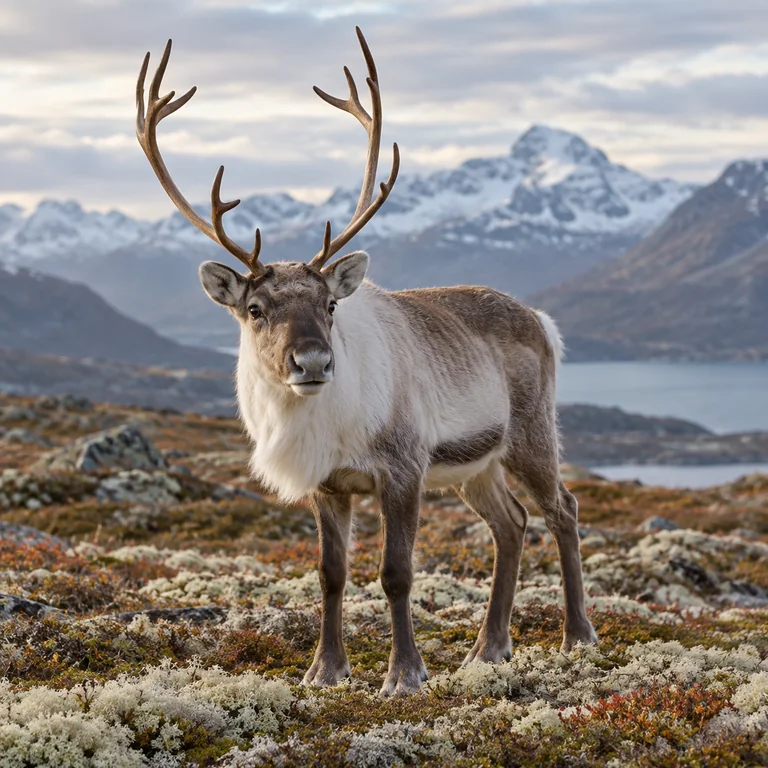 Reindeer — At home in the Arctic wilderness