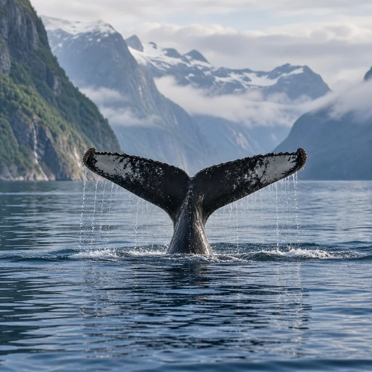 Whale — A glimpse of life beneath the waves